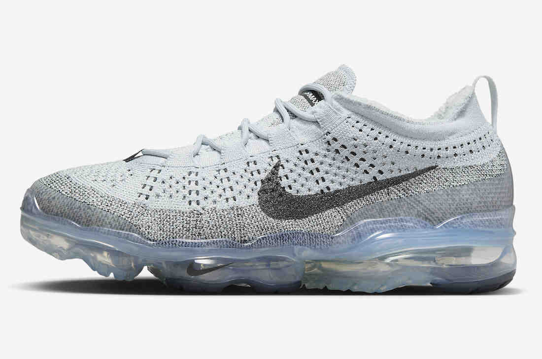 Nike Air VaporMax 2023 Flyknit Grey Black DV1678-004