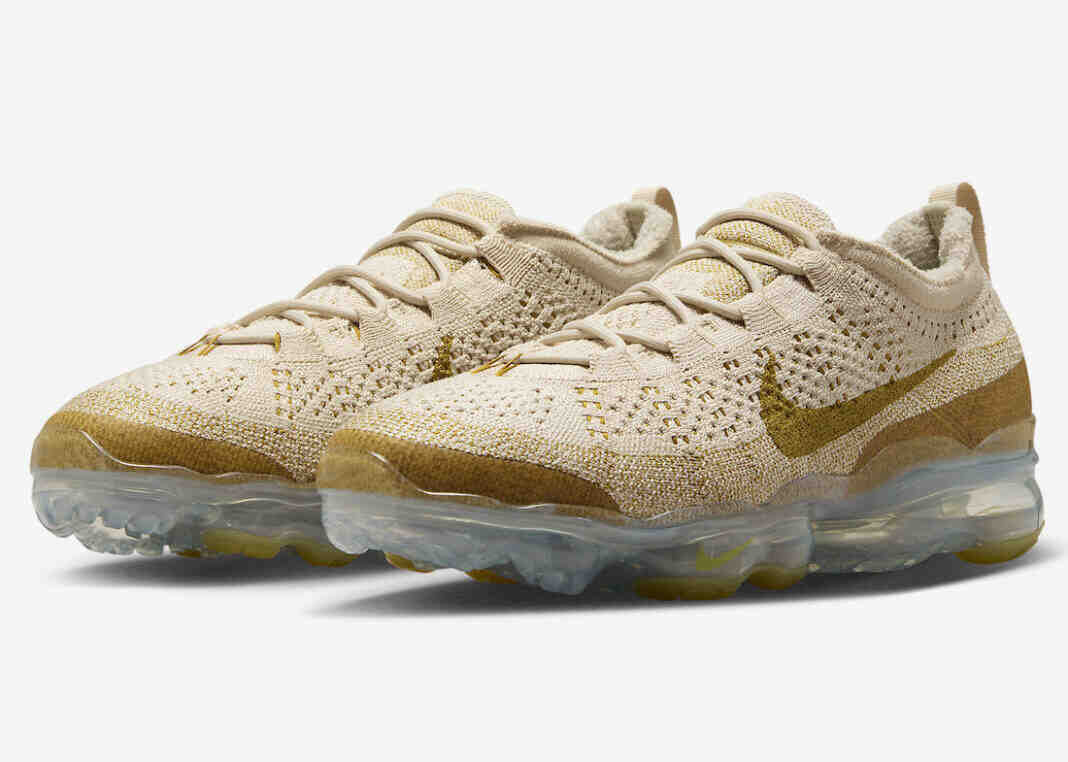 2023年秋季推出的谭色Nike Air VaporMax 2023 Flyknit