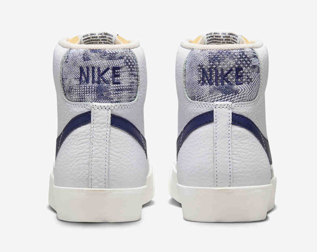 Nike Blazer Mid 77 Washed Denim FN6877-100