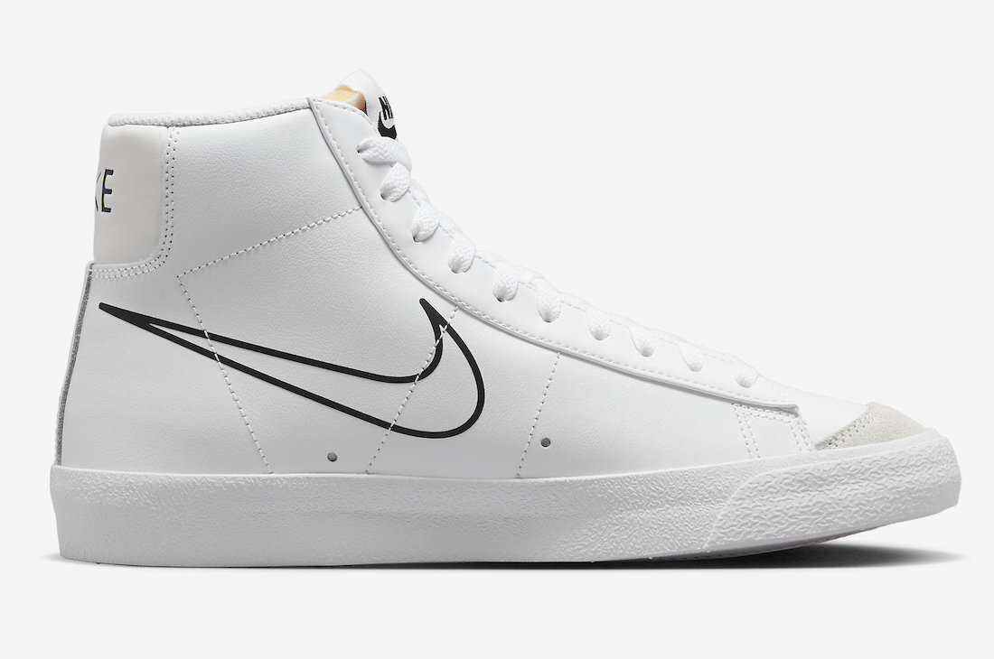 Nike Blazer Mid Multi Swoosh FN7809-100