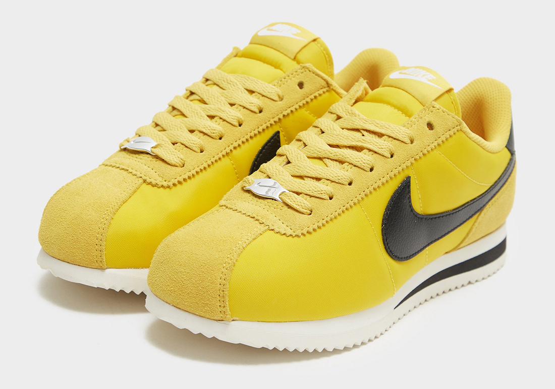 Nike Cortez Yellow Black 2023