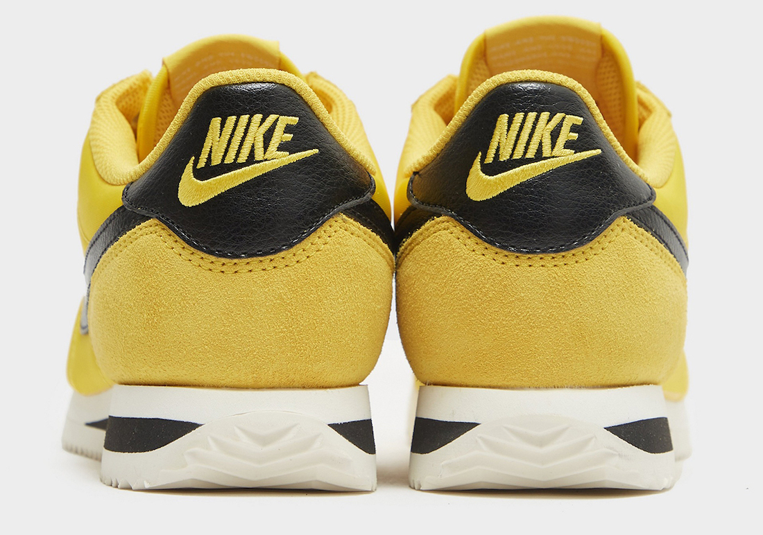 Nike Cortez Yellow Black 2023