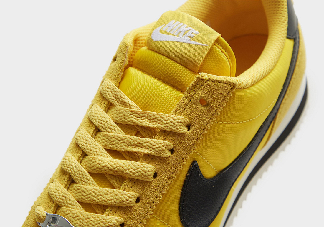 Nike Cortez Yellow Black 2023