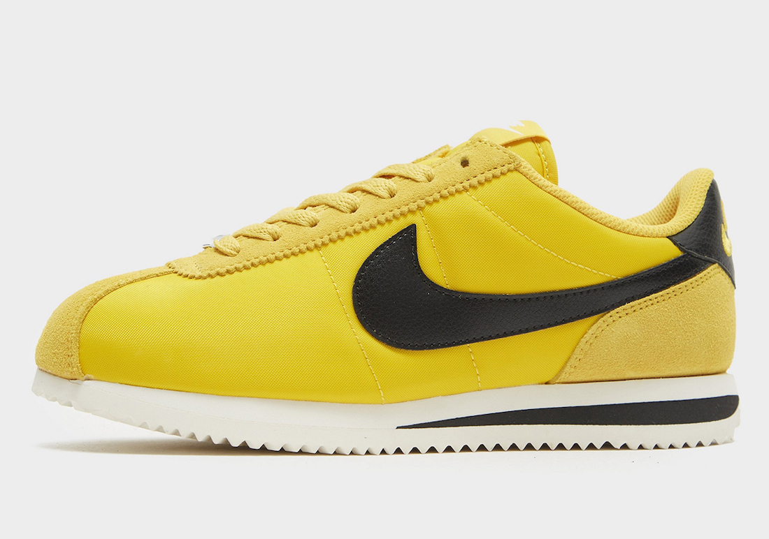 Nike Cortez Yellow Black 2023