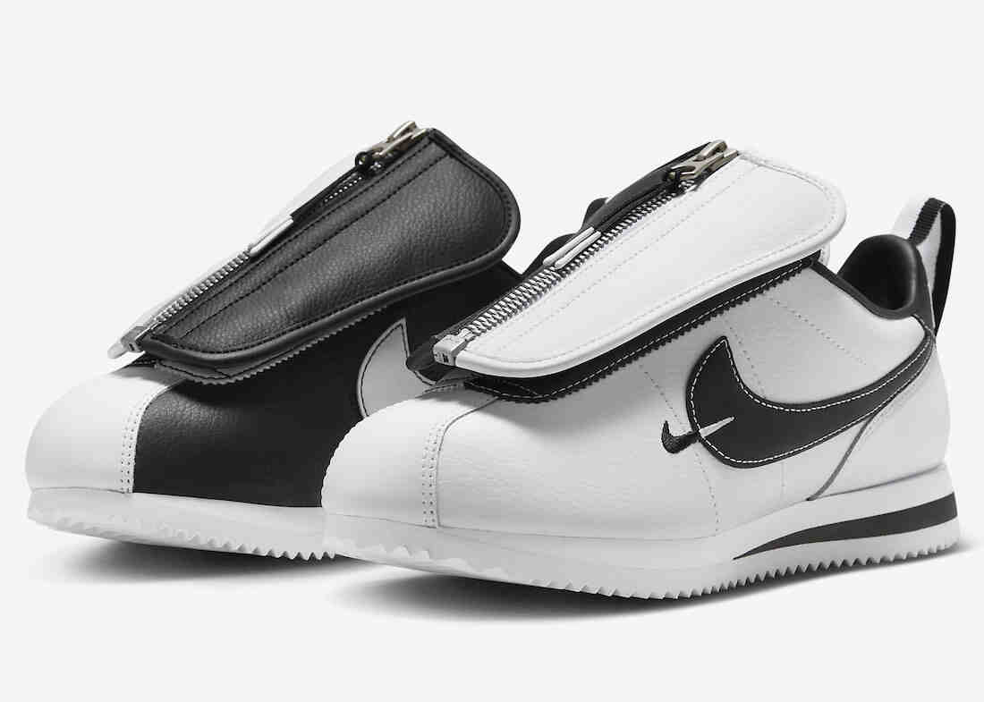 Nike Cortez Yin Yang White Black FJ7870-101