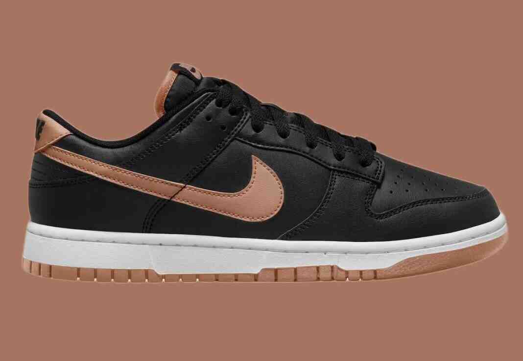 初见：Nike Dunk Low “Amber Brown”