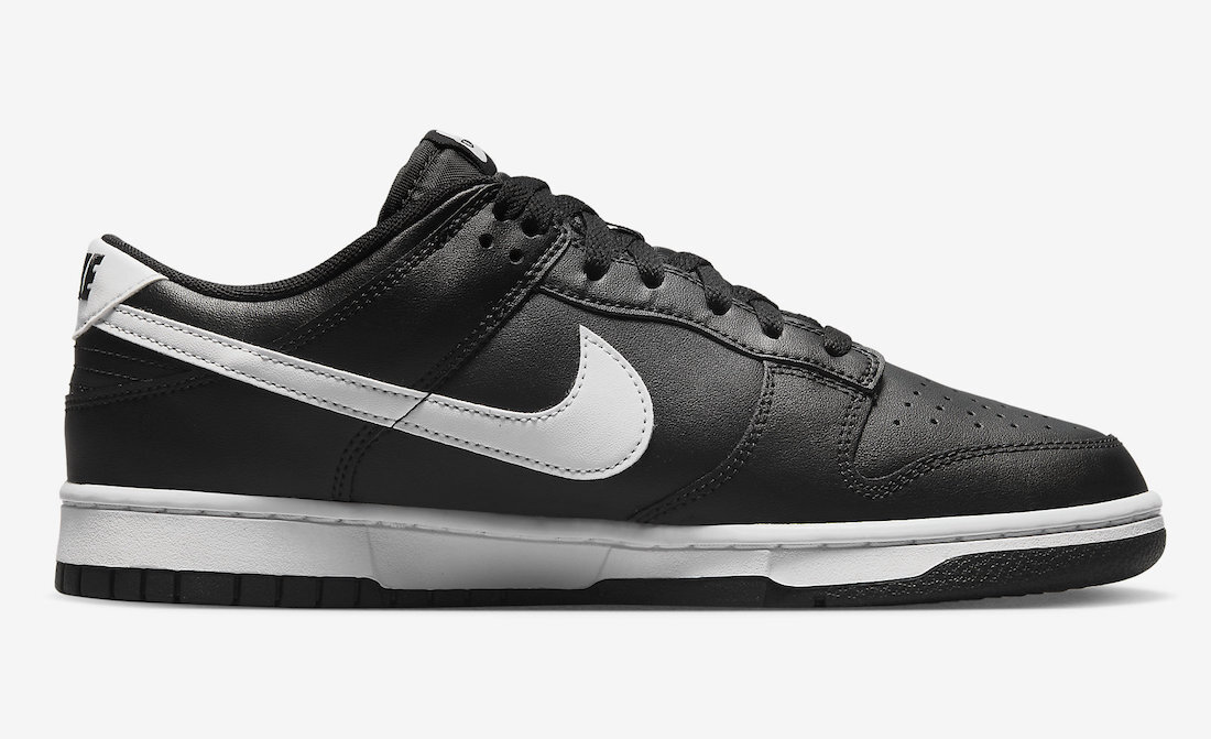 Nike Dunk Low Black White DV0831-002 Release Date