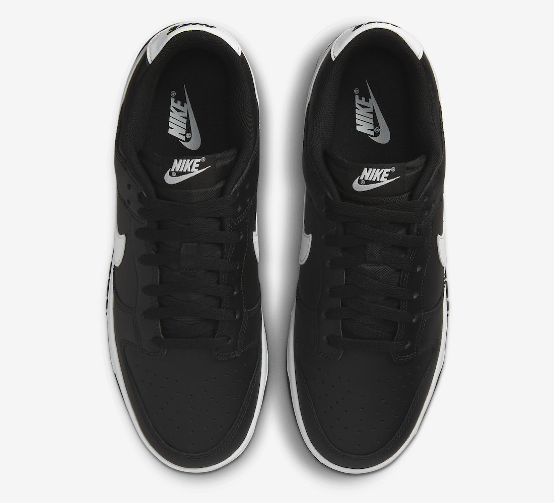 Nike Dunk Low Black White DV0831-002 Release Date