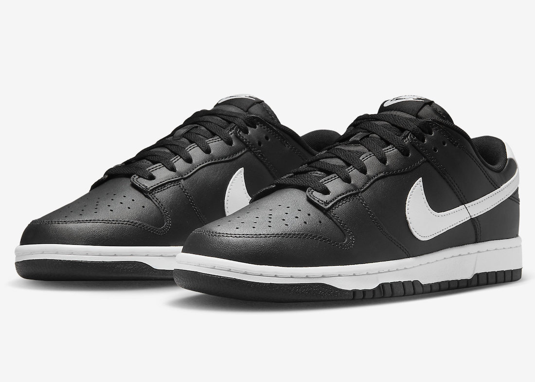 Nike Dunk Low Black White DV0831-002 Release Date