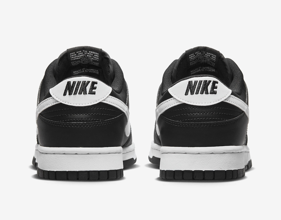 Nike Dunk Low Black White DV0831-002 Release Date