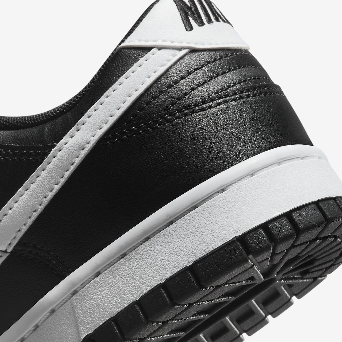 Nike Dunk Low Black White DV0831-002 Release Date