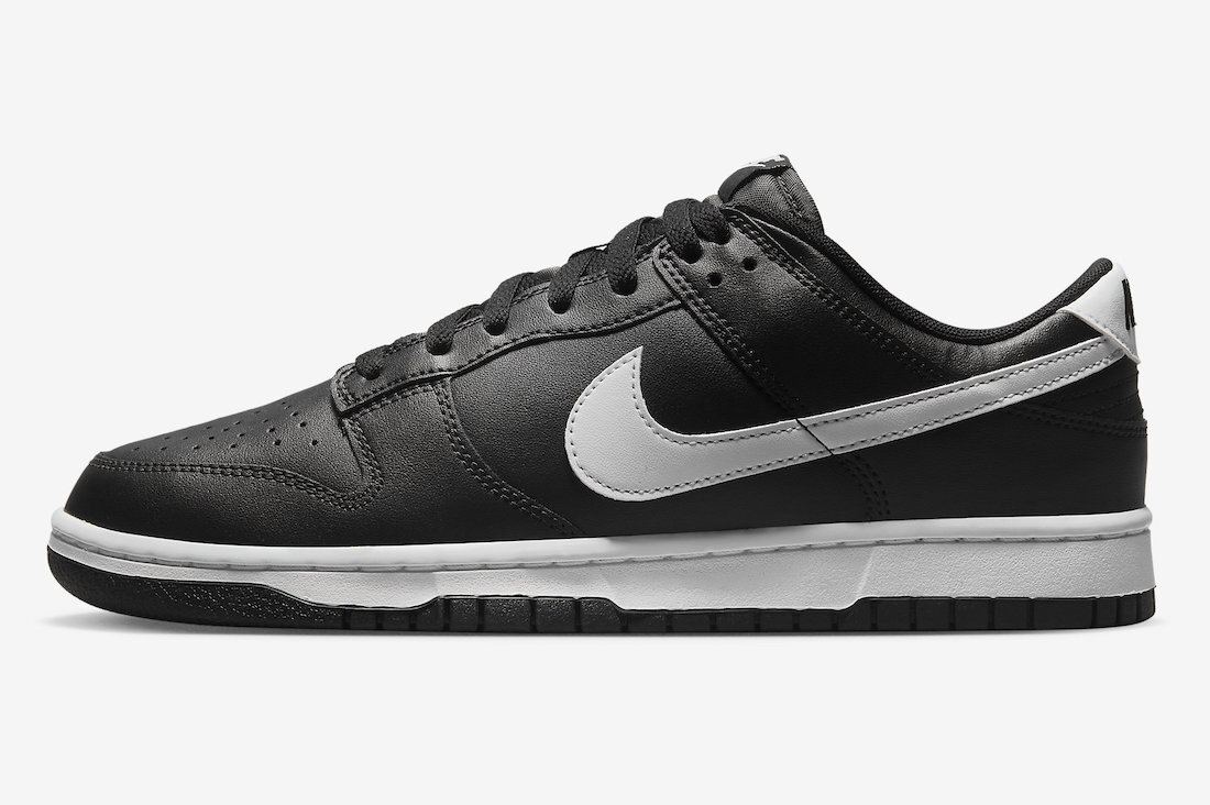 Nike Dunk Low Black White DV0831-002 Release Date