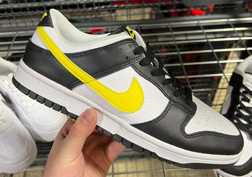 初见：Nike Dunk Low “Black/Yellow”