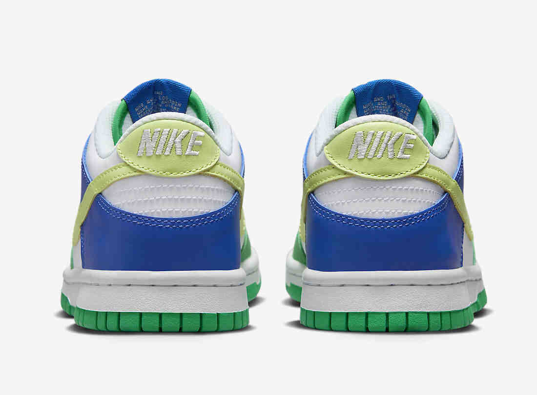 Nike Dunk Low GS Green Blue FN6973-100