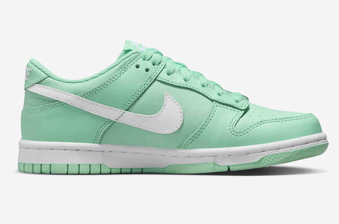 Nike Dunk Low GS Light Menta DH9765-302