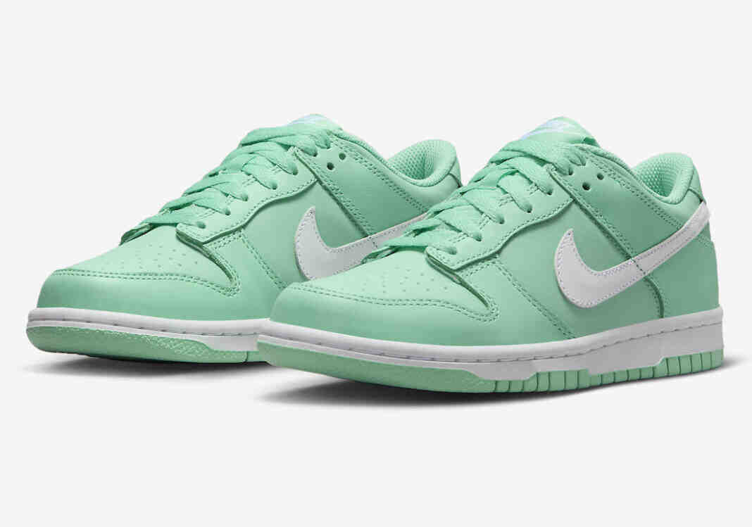 Nike Dunk Low GS “Light Menta” 即将推出