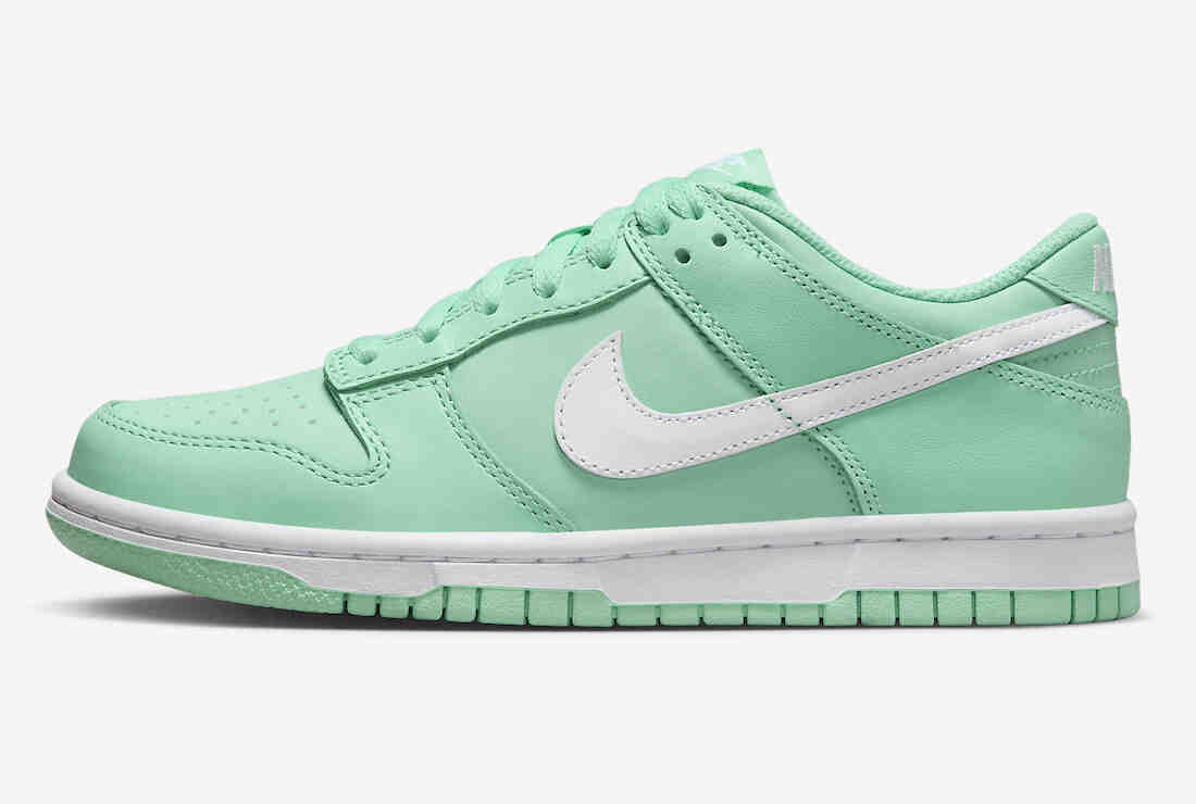 Nike Dunk Low GS Light Menta DH9765-302