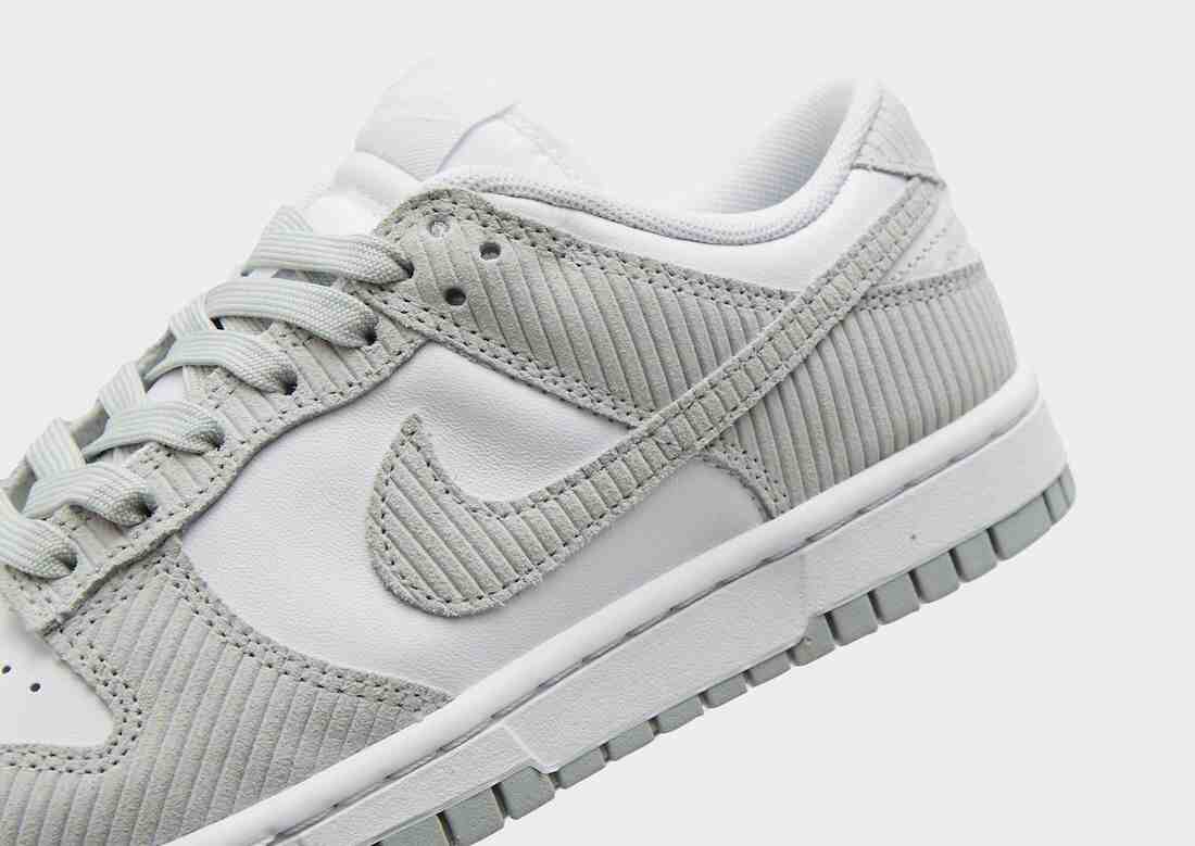 Nike Dunk Low Grey Corduroy