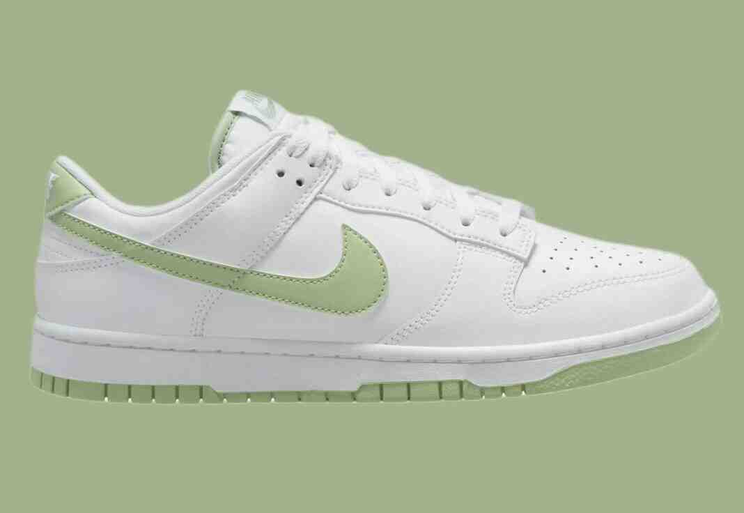 初见：Nike Dunk Low “Honeydew”