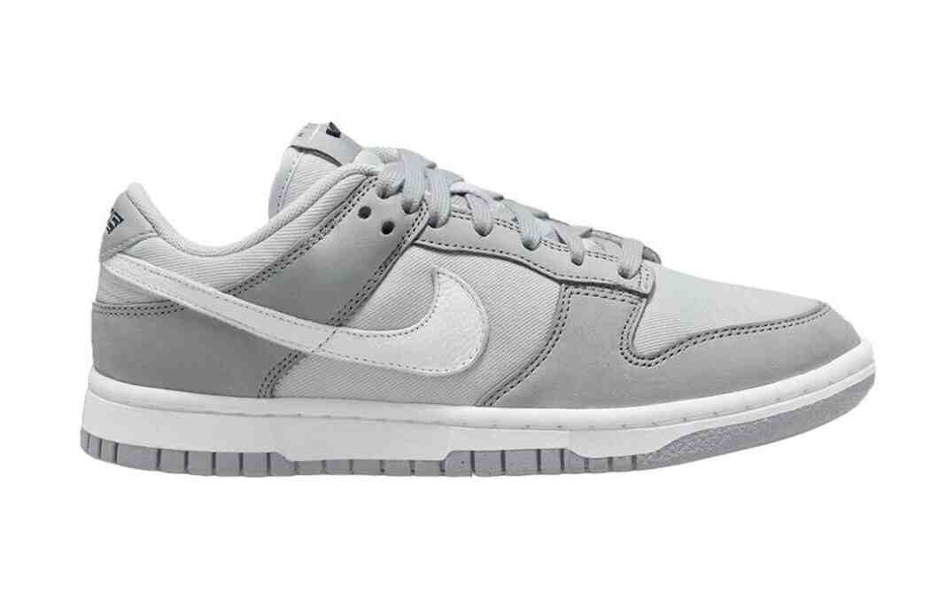 初见：Nike Dunk Low “Light Smoke Grey”