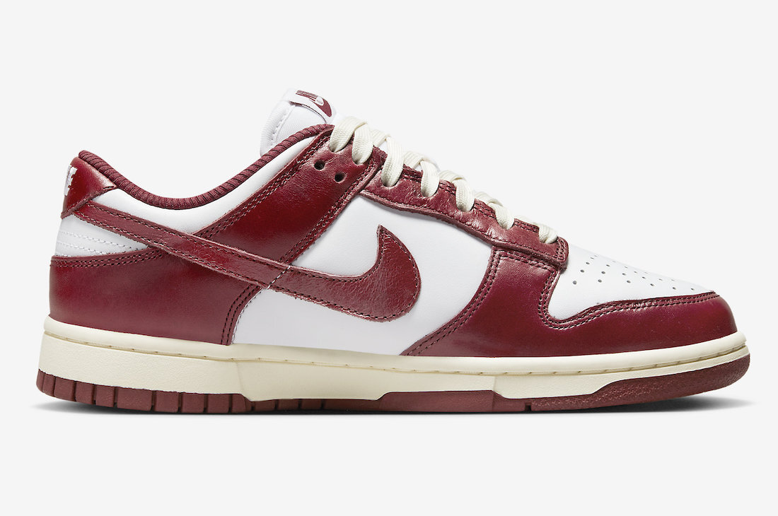 Nike Dunk Low PRM Team Red FJ4555-100 Release Date