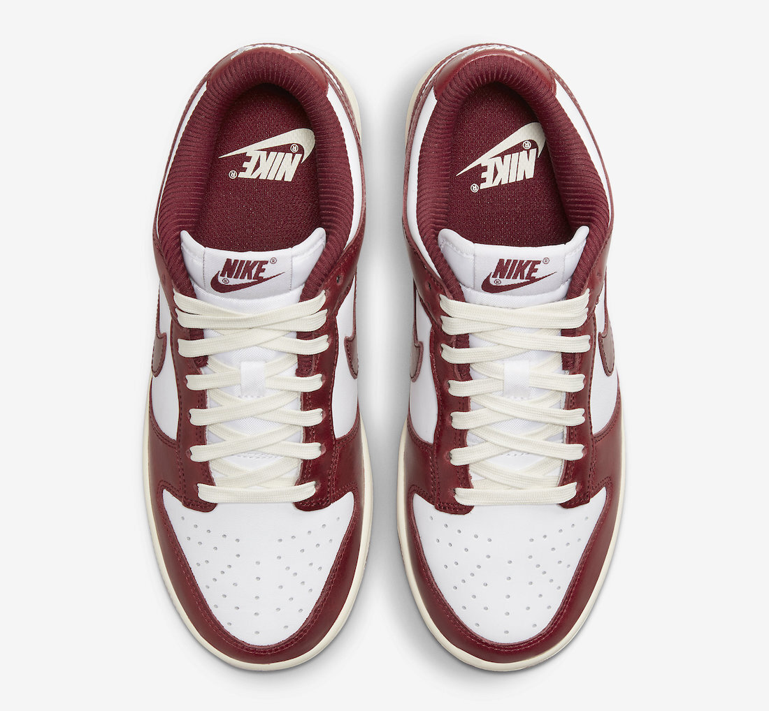 Nike Dunk Low PRM Team Red FJ4555-100 Release Date