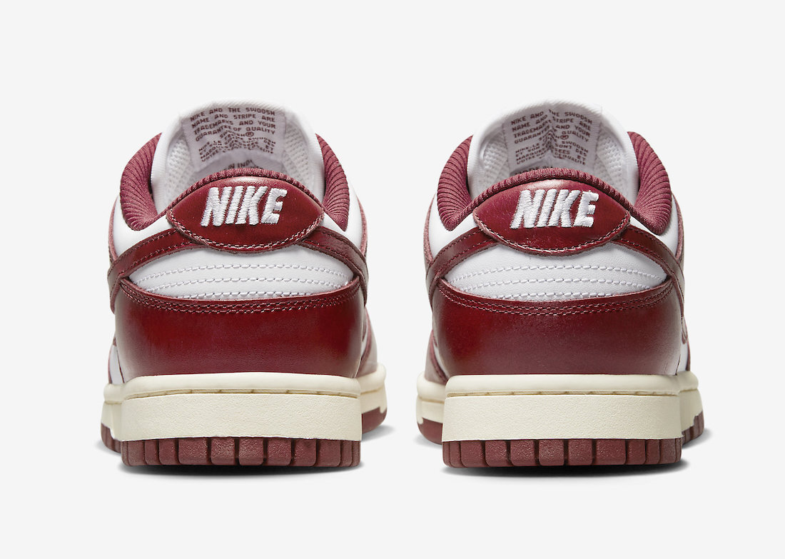 Nike Dunk Low PRM Team Red FJ4555-100 Release Date