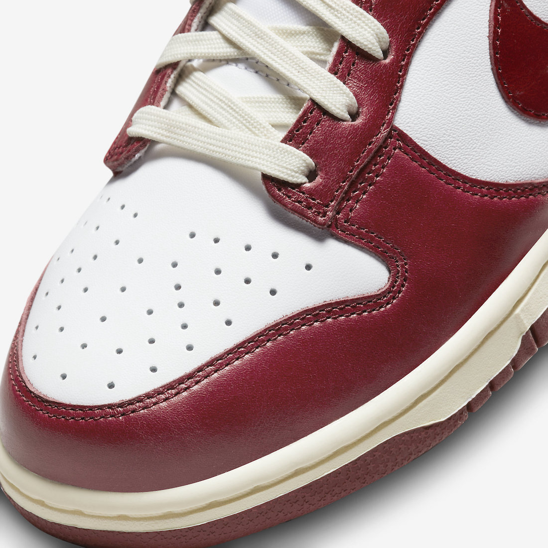 Nike Dunk Low PRM Team Red FJ4555-100 Release Date