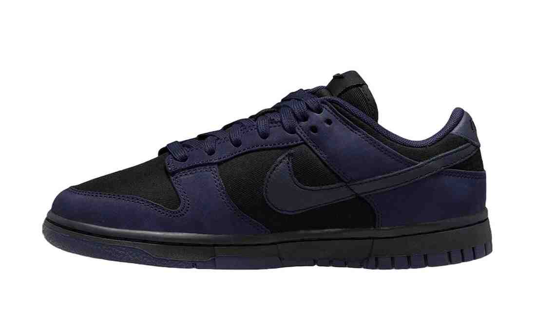 Nike Dunk Low Purple Ink FB7720-001