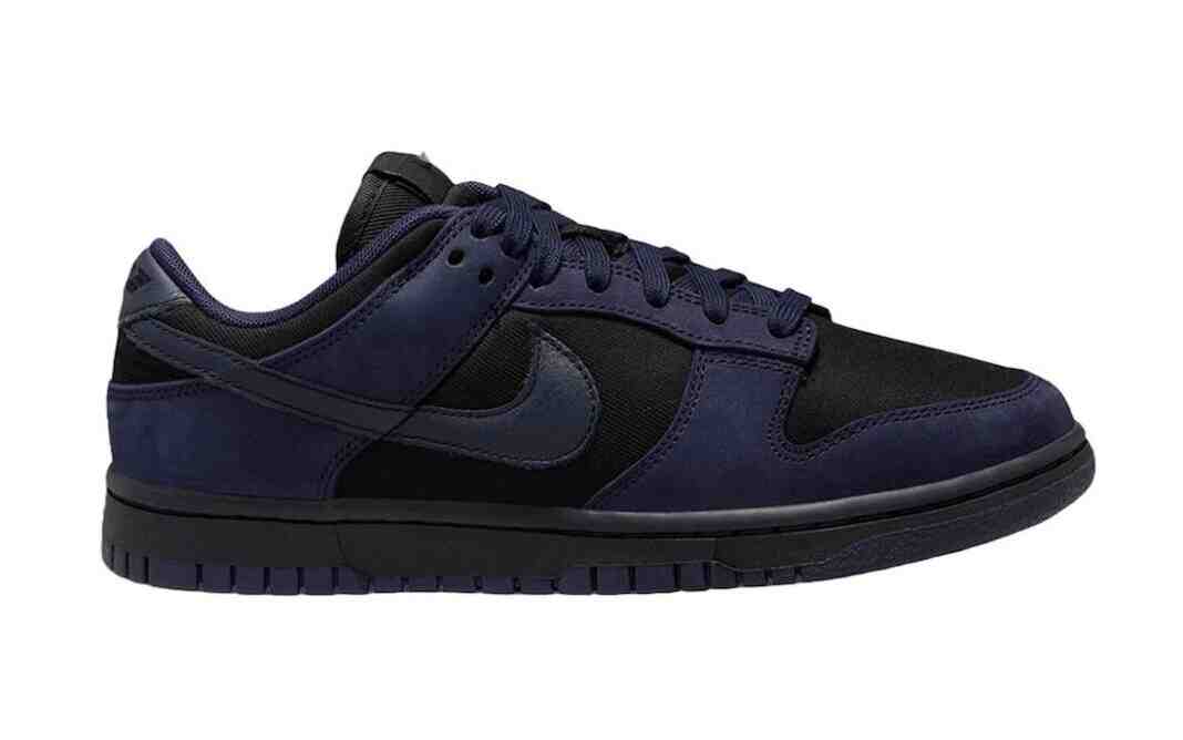 初见：Nike Dunk Low “Purple Ink”