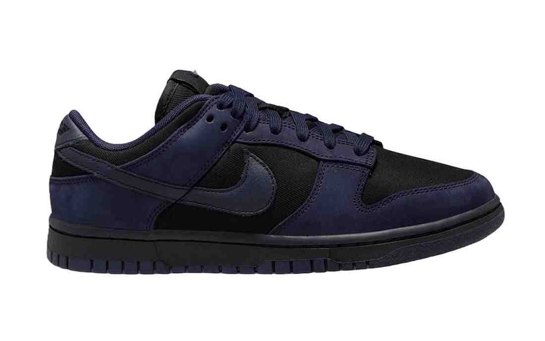 Nike Dunk Low Purple Ink FB7720-001