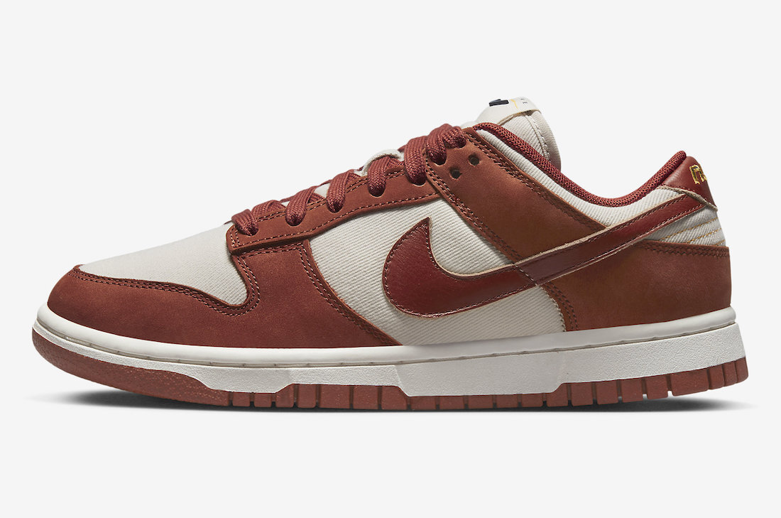 Nike Dunk Low Rugged Orange DZ2710-101 Release Date