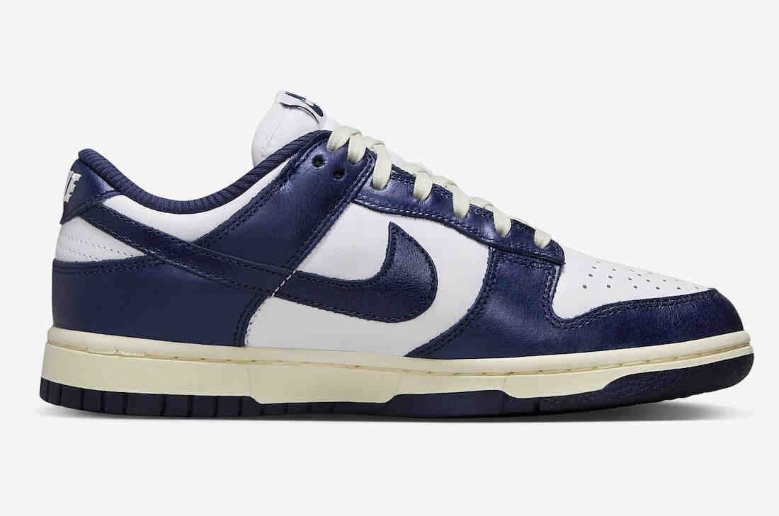 Nike Dunk Low Vintage Navy FN7197-100