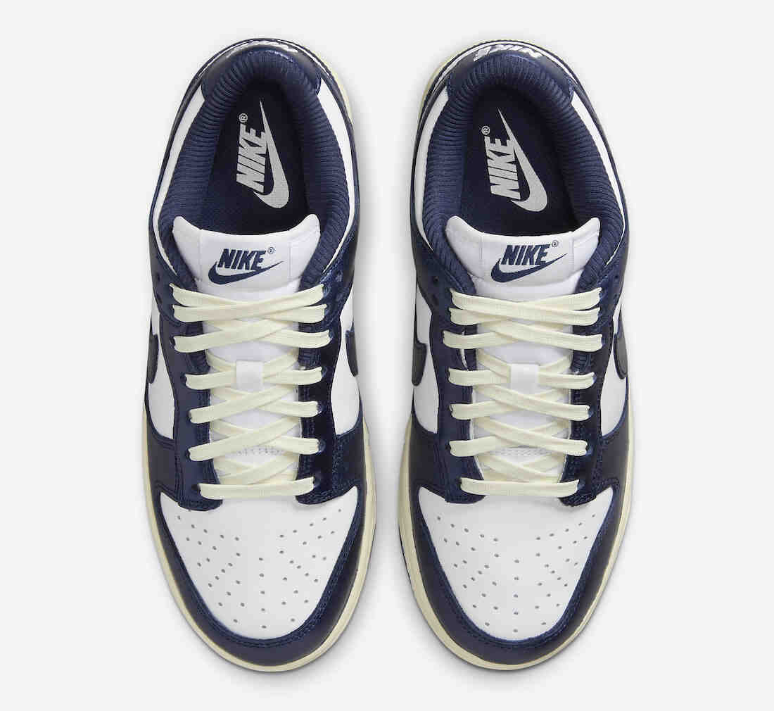 Nike Dunk Low Vintage Navy FN7197-100