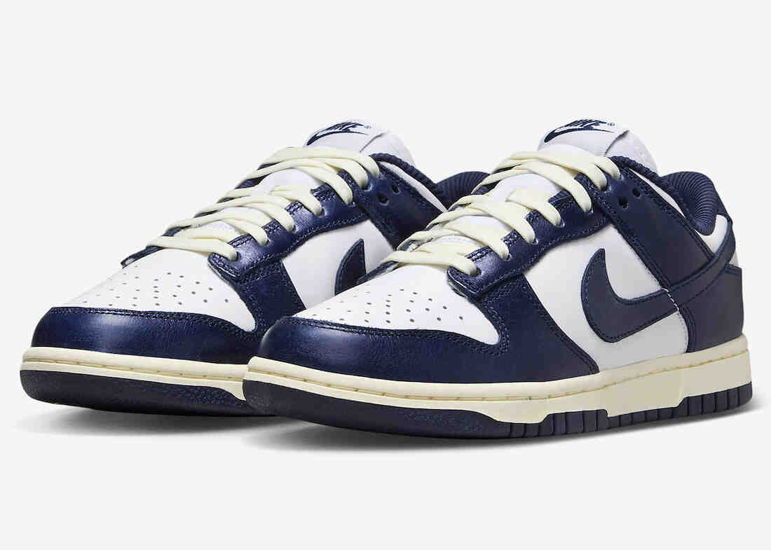 Nike Dunk Low Vintage Navy FN7197-100