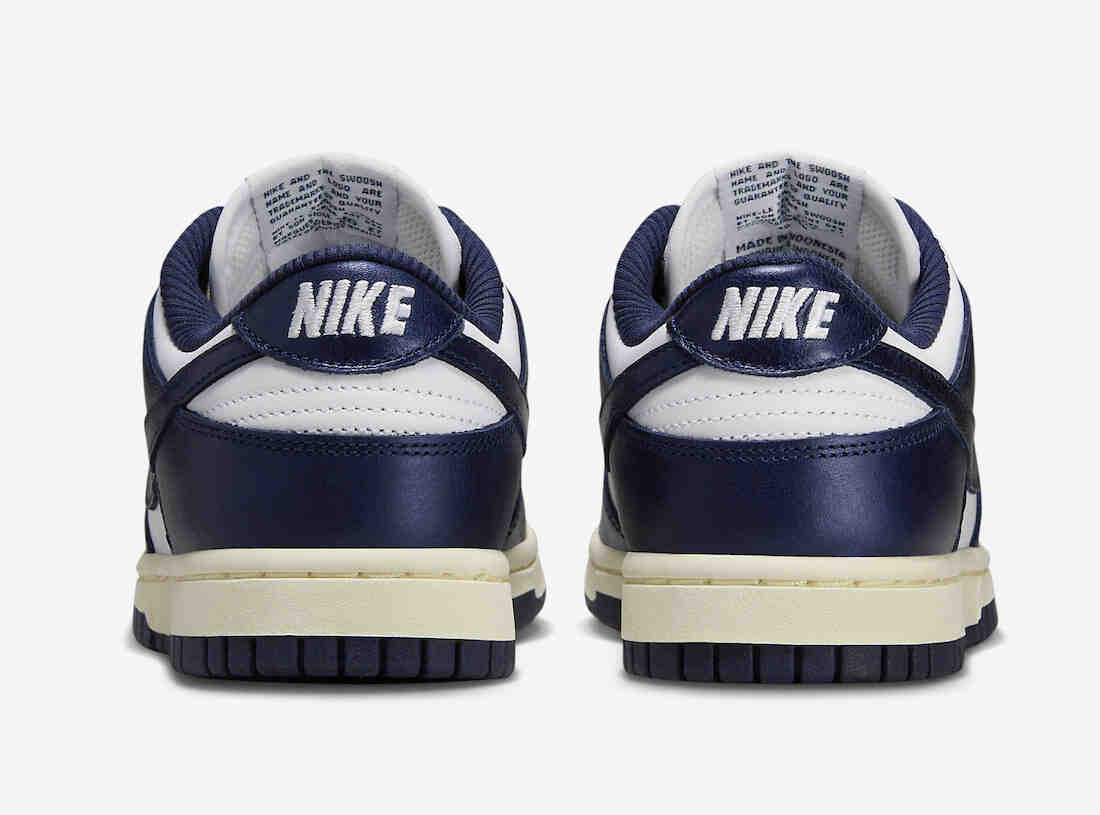 Nike Dunk Low Vintage Navy FN7197-100