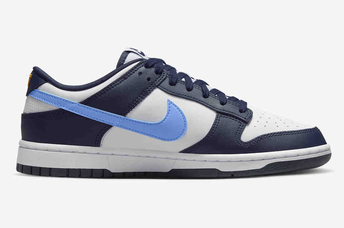 Nike Dunk Low White Navy University Blue FN7800-400