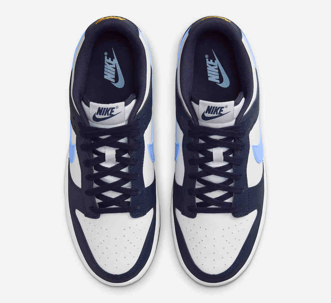 Nike Dunk Low White Navy University Blue FN7800-400