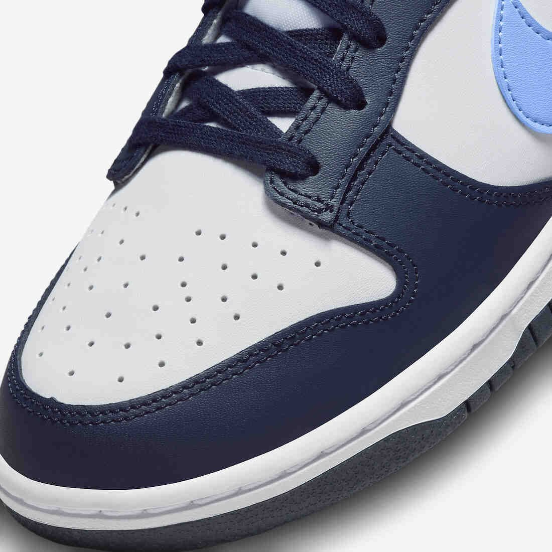 Nike Dunk Low White Navy University Blue FN7800-400