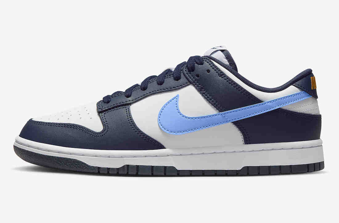 Nike Dunk Low White Navy University Blue FN7800-400