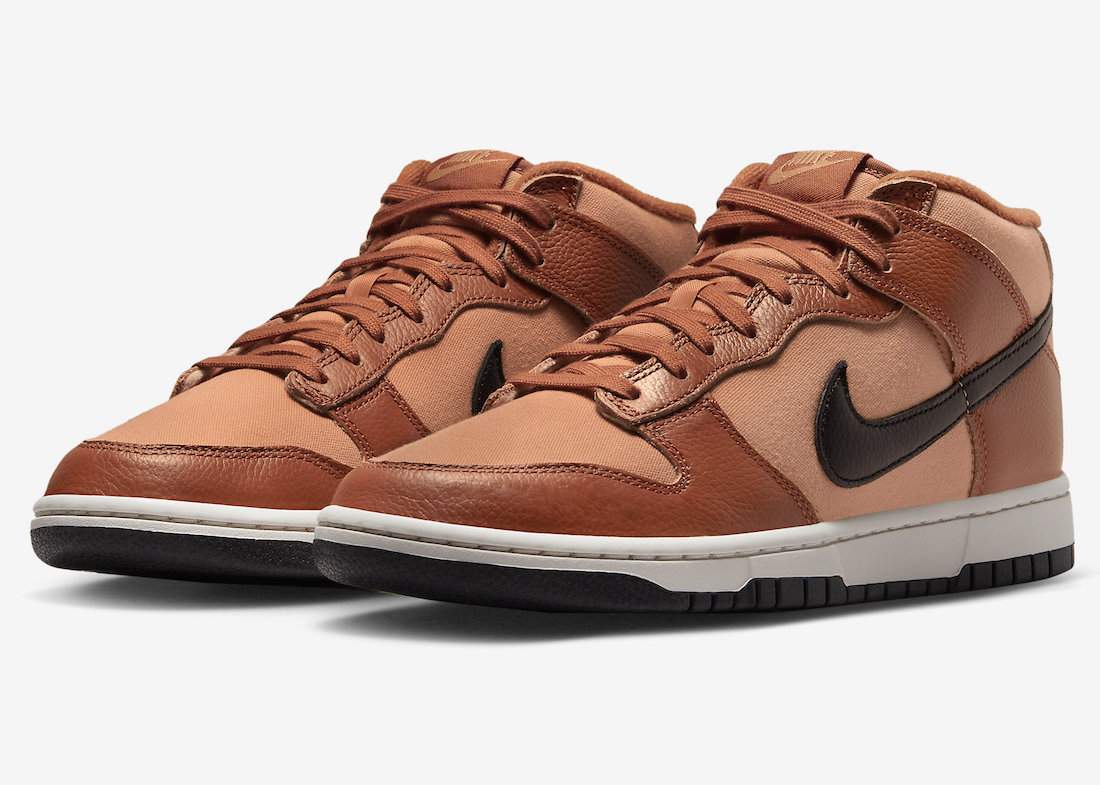 Nike Dunk Mid DZ2533-200 Brown