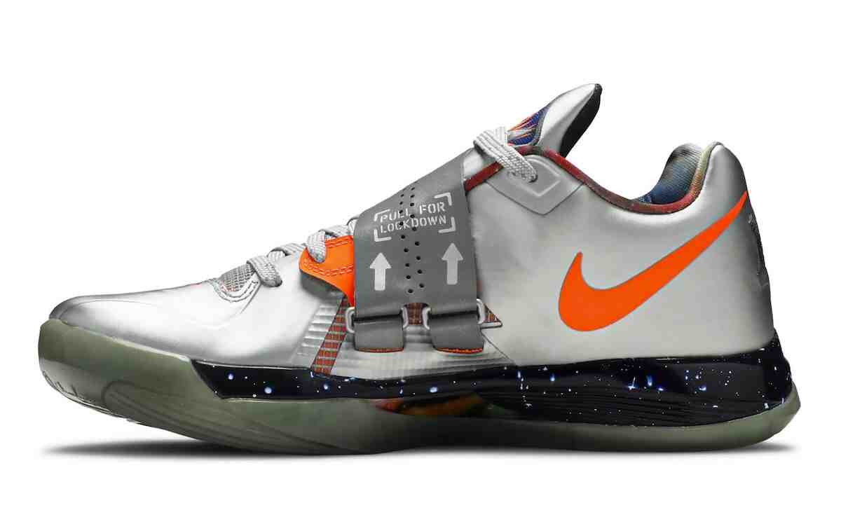 Nike KD 4 Galaxy 2024