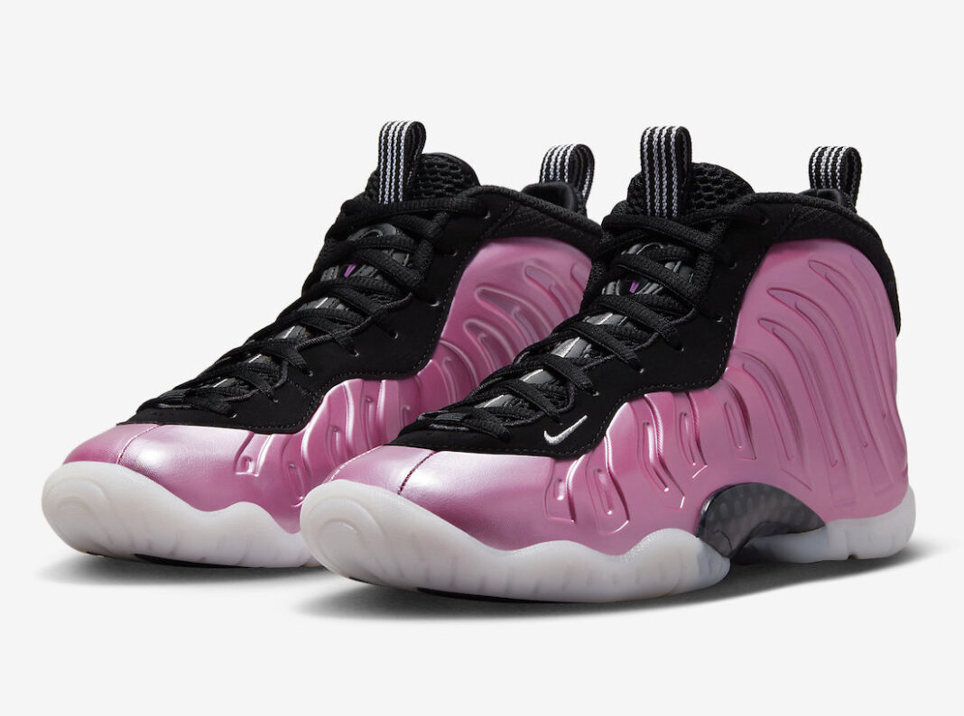 耐克Little Posite One “Polarized Pink” 2023年夏季发布