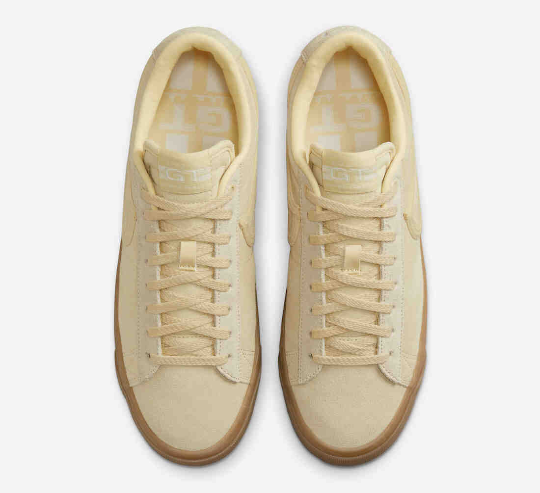 Nike SB Blazer Low GT Light Tan Gum FN7404-200