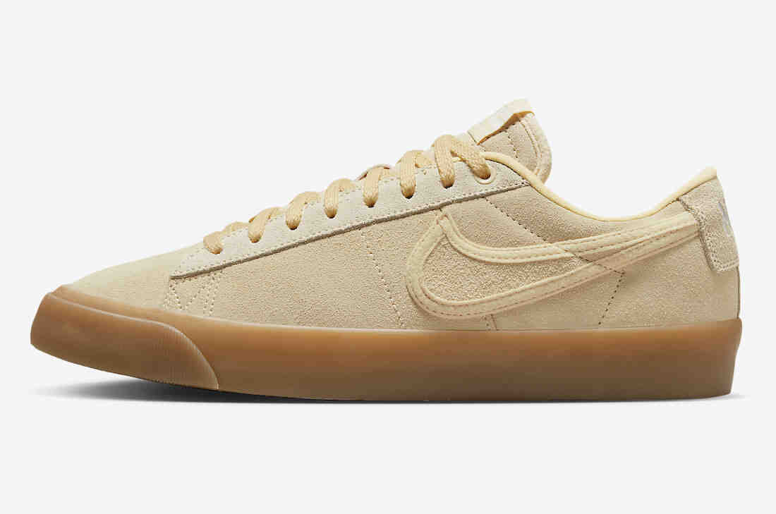 Nike SB Blazer Low GT Light Tan Gum FN7404-200