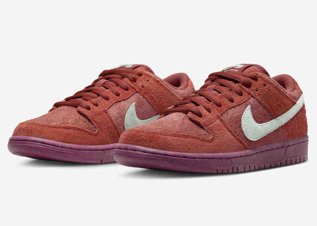 Nike SB Dunk Low “Mystic Red” 即将推出