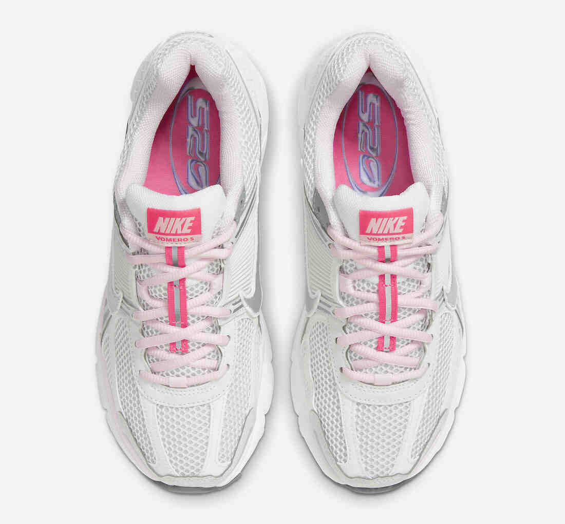 Nike Zoom Vomero 5 520 White Pink FN3695-001