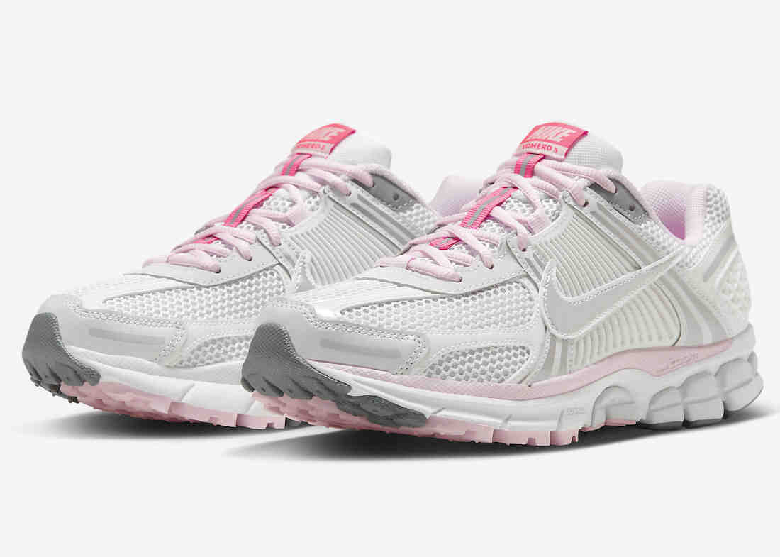Nike Zoom Vomero 5 520 White Pink FN3695-001
