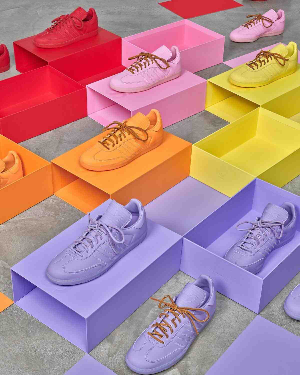 Pharrell adidas Humanrace Samba Colors Pack