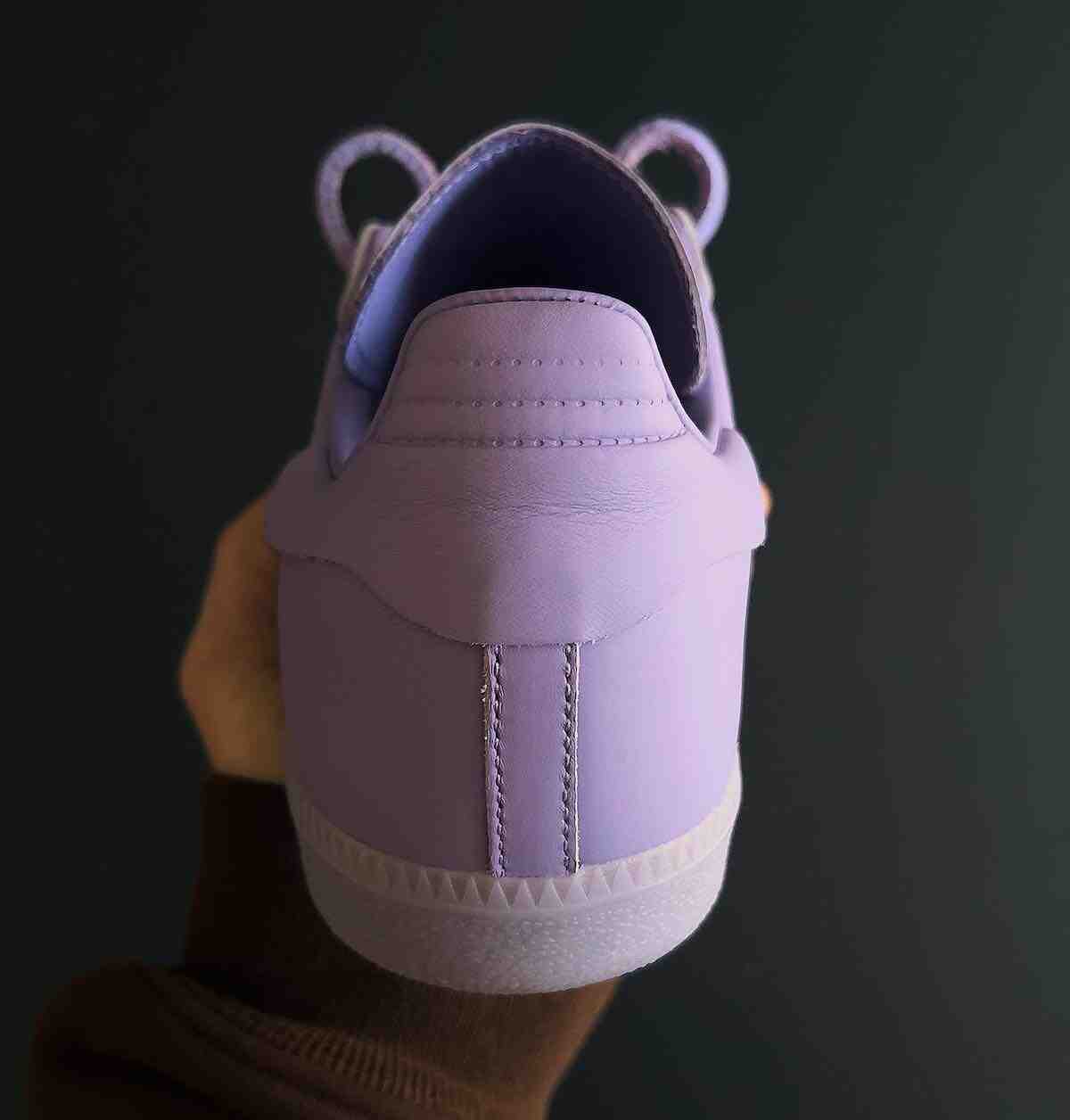 Pharrell adidas Samba Humanrace Lilac